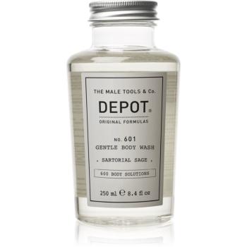 Depot No. 601 Gentle Body Wash gel de duș pentru barbati Sartorial Sage 250 ml