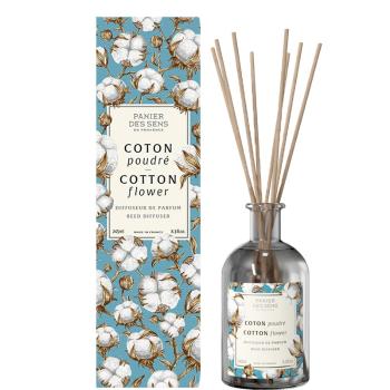 Panier des Sens Difuzor de aromă Cotton Flower (Reed Difuzer) 245 ml