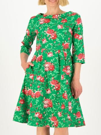 Blutsgeschwister Gärtchen Eden Springtime Soul Rochie Verde