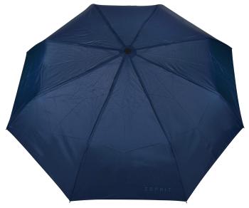 Esprit Umbrelă mecanică pliabilă Mini Basic uni Sailor Blue