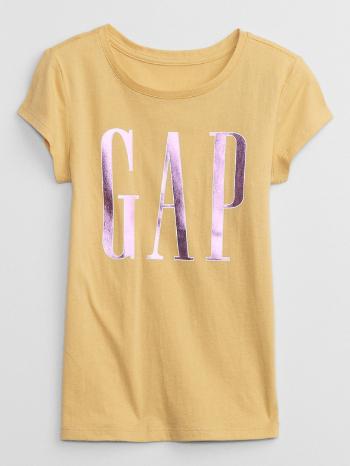 GAP Tricou pentru copii Galben