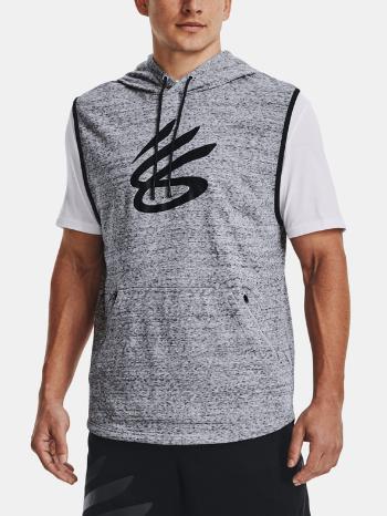 Under Armour Curry Sleeveless Hoodie Hanorac Gri