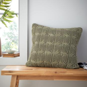 Față de pernă 45x45 cm Chunky Marl Knit – Catherine Lansfield