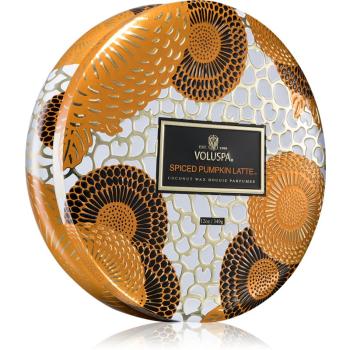 VOLUSPA Japonica Holiday Spiced Pumpkin Latte lumânare parfumată în placă 340 g