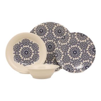 Set veselă 24 piese din gresie ceramică Kütahya Porselen Seacoast