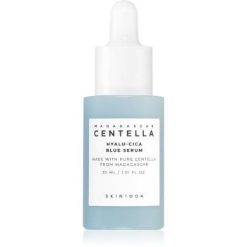 SKIN1004 Madagascar Centella Hyalu-Cica Blue Serum ser cu hidratare intensă pentru a calma si intari pielea sensibila 30 ml