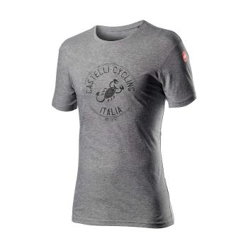 CASTELLI ARMANDO tricou - melange vortex grey 