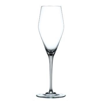 Set 4 pahare din cristal Nachtmann Vinova Glass Champagne, 280 ml