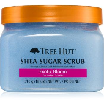 Tree Hut Exotic Bloom exfoliant pentru corp 510 g