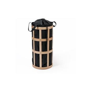 Coș pentru rufe Wireworks Cage, natur, cu sac negru