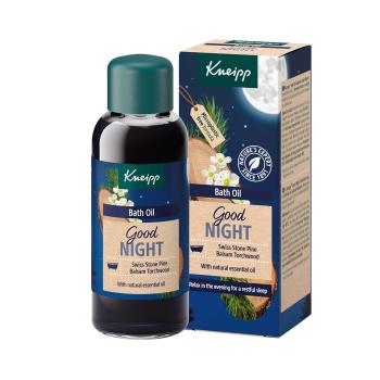 Kneipp Ulei pentru baie Good Night (Bath Oil) 100 ml