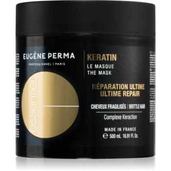 EUGÈNE PERMA Essential Keratin masca pentru parul deteriorat si fragil 500 ml