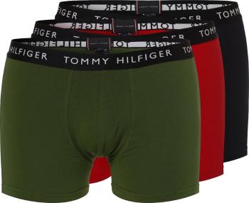 Tommy Hilfiger 3 PACK - boxeri pentru bărbați UM0UM02203-0XI S