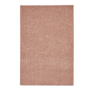 Covor în culoarea somonului lavabil din fibre reciclate 120x170 cm Bali – Think Rugs