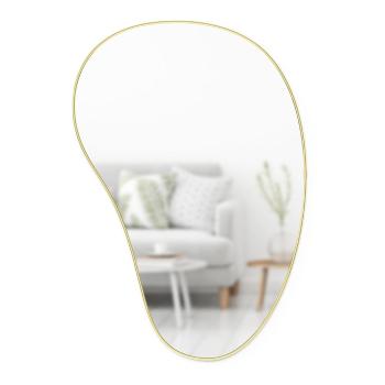 Oglindă de perete 61x92 cm Hubba Pebble – Umbra