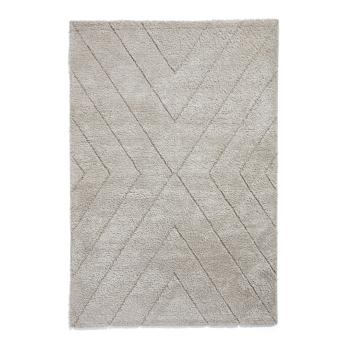 Covor gri deschis 200x290 cm Ideal Shaggy – Think Rugs