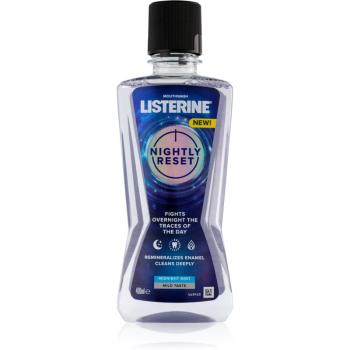 Listerine Nightly Reset apa de gura pentru noapte 400 ml