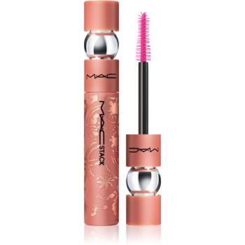 MAC Cosmetics Teddy Forever M·A·CStack Mascara Mascara pentru volum si lungire culoare Black Stack 12 ml