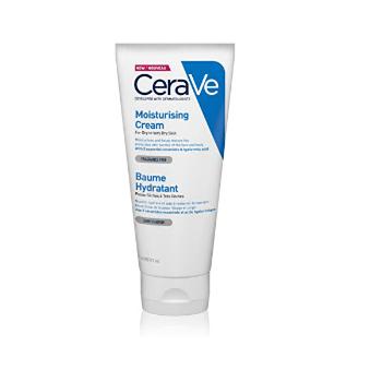 CeraVe Crema hidratanta pentru pielea uscată pana la cea foarte uscată(Moisture Cream) 340 g