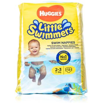 Huggies Little Swimmers 2-3 scutece pentru înot 3-8 kg 12 buc