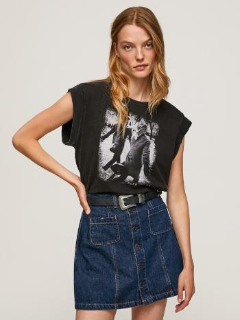 Pepe Jeans Rut Tricou Negru