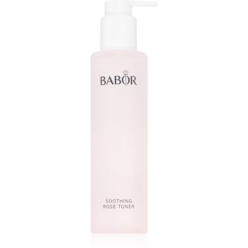 BABOR Cleansing Soothing tonic pentru fata cu apă de trandafiri 200 ml