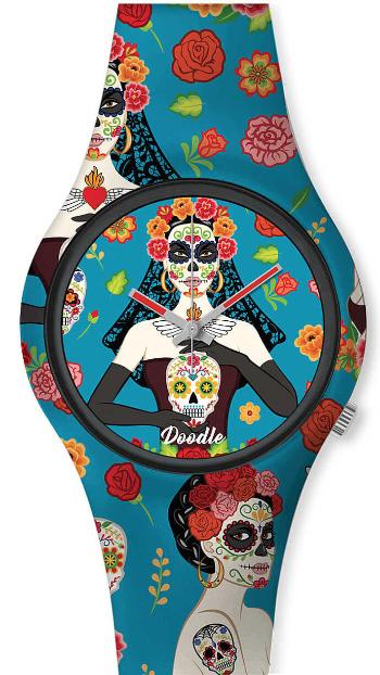 Doodle Santa Muerte Mood Gran Dama DO35011