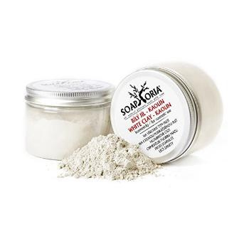 Soaphoria Natural argilă cosmetică albă (White Clay For Cosmetic Use) 150 g