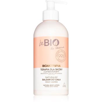 beBIO Ewa Chodakowska Bioactive Therapy Honey & Vanilla balsam pentru corp cu probiotice 400 ml