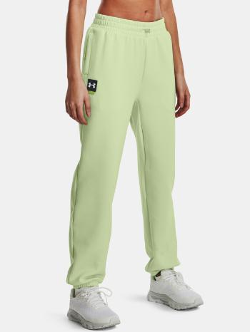 Under Armour Summer Knit Pantaloni de trening Verde