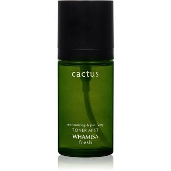 WHAMISA Cactus Purifying Toner ceață facială tonică cu efect calmant 60 ml