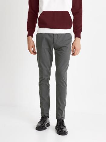 Celio Toremus Chino Pantaloni Gri