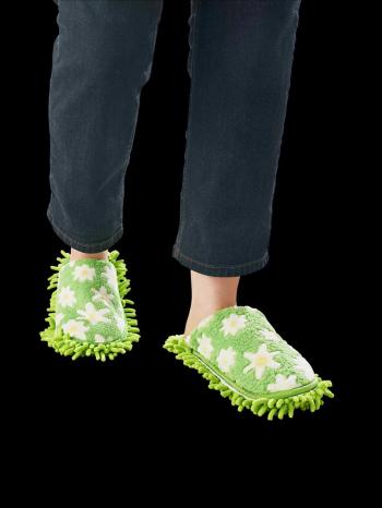 Pantofi de curatare Petale - verzi - Mărimea 36-40
