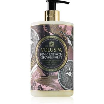 VOLUSPA Maison Noir Pink Citron Lotiune pentru maini hidratanta 450 ml