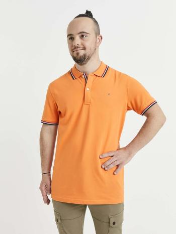 Celio Necetwo Tricou Portocaliu