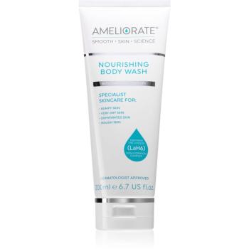 Ameliorate Nourishing Body Wash gel de duș intens hidratant 200 ml