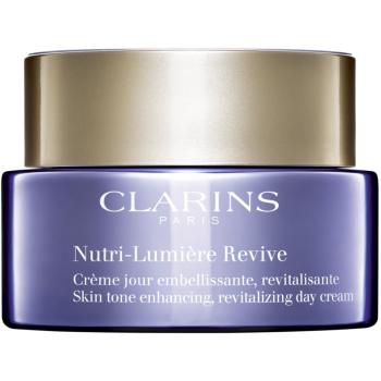 Clarins Nutri-Lumière Revive crema de zi revitalizanta si regeneratoare pentru ten matur 50 ml