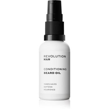 Revolution Man Conditioning Ulei hranitor pentru barbă si mustață 30 ml