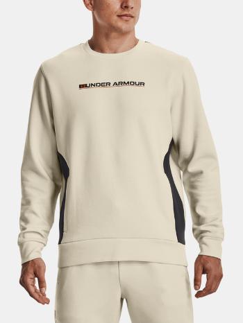 Under Armour UA Summit Knit Crew Hanorac Bej