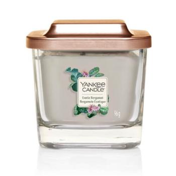 Yankee Candle Lumânare aromatică mică Exotic Bergamot 96 g