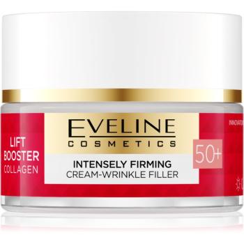 Eveline Cosmetics Lift Booster Collagen lift crema de fata pentru fermitate 50+ 50 ml