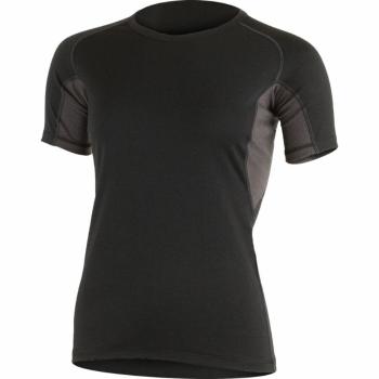 Merino pentru femei cămașă Lasting LILA-9058 Negru