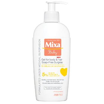 Mixa Gel de duș extra nutritiv de corp și păr pentru copii  5%, 250 ml