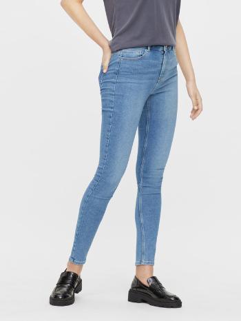 Pieces Highfive Jeans Albastru