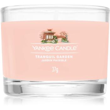 Yankee Candle Tranquil Garden lumânare votiv glass 37 g