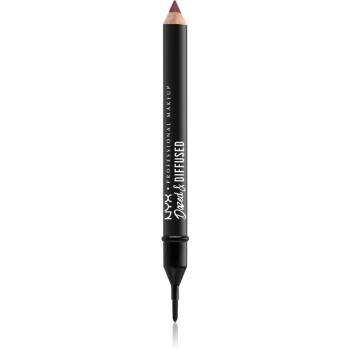NYX Professional Makeup Dazed & Diffused Blurring Lipstick ruj in creion culoare 03 - Killin' It 2.3 g