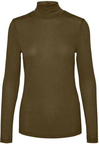 Vero Moda Tricou de damăVMCARLA StretchFit 10251928 Dark Olive XL