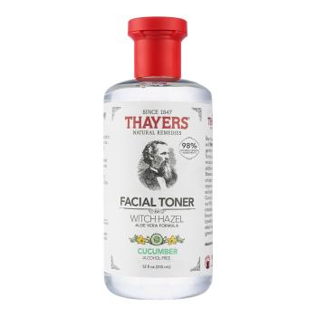 Thayers Tonic iluminator pentru piele Witch Hazel with Aloe Vera Cucumber Petal (Facial Toner) 89 ml