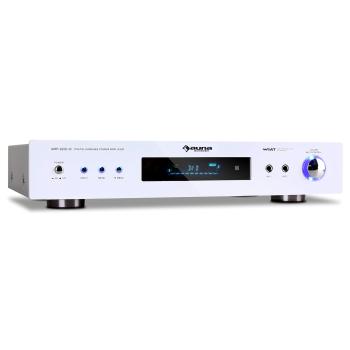 Auna Amplificator surround AMP-9200 600W , design alb