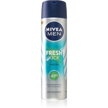 Nivea Men Fresh Kick spray anti-perspirant 48 de ore 150 ml